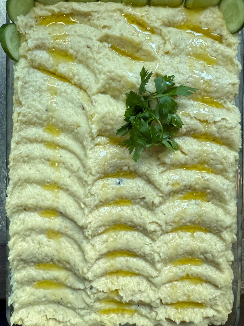 Közde Patlıcan Salata