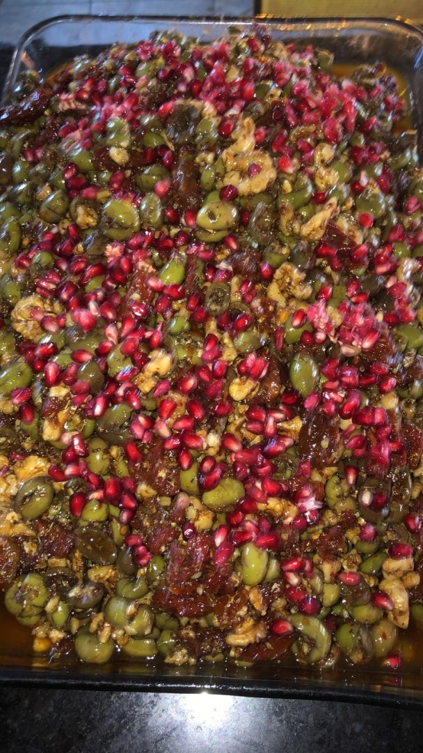 Zeytin Salata